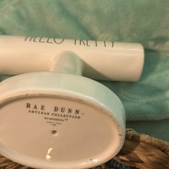 “HELLO PRETTY” RAE DUNN JEWELRY HOLDER - Picture 3 of 3